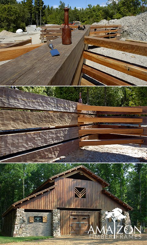 Timber Frames Rare Earth Hardwoods Timber Frames