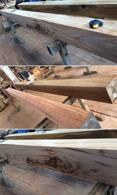 Precision Milled Brazilian Hardwood Timbers Rare Earth Hardwoods